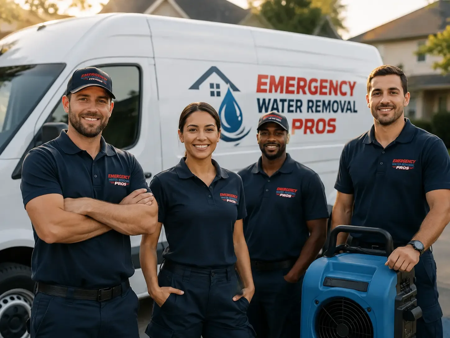 Emergency Water Removal company in Lewisburg, OH