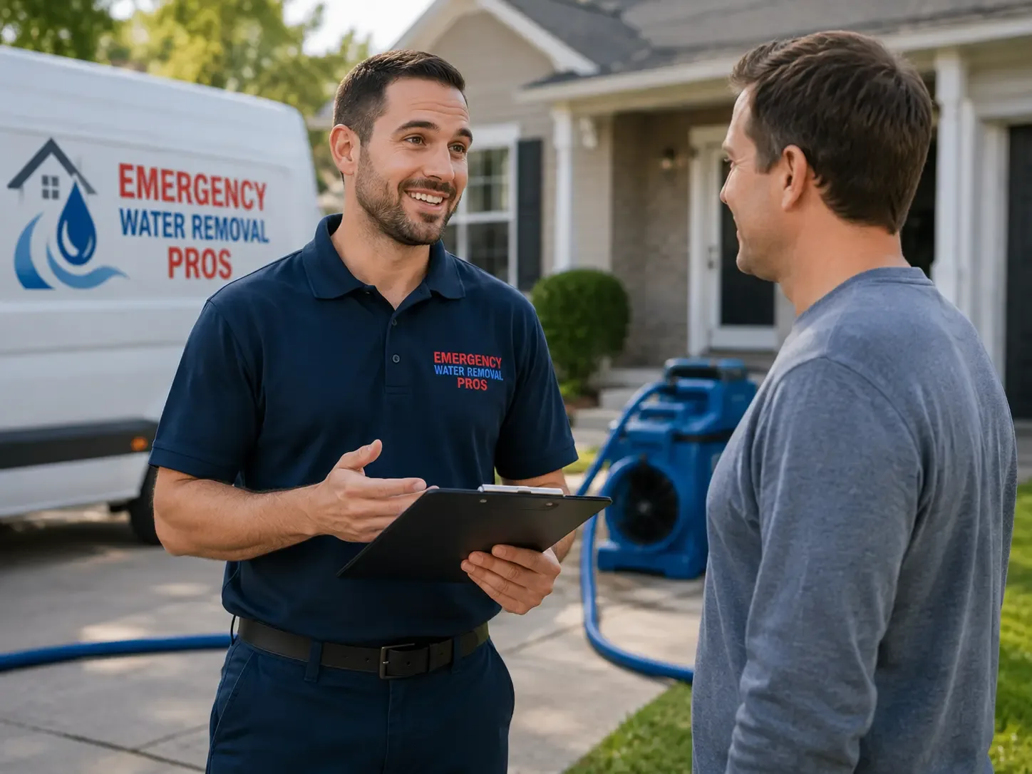 Emergency Water Removal Lewisburg, OH FAQs