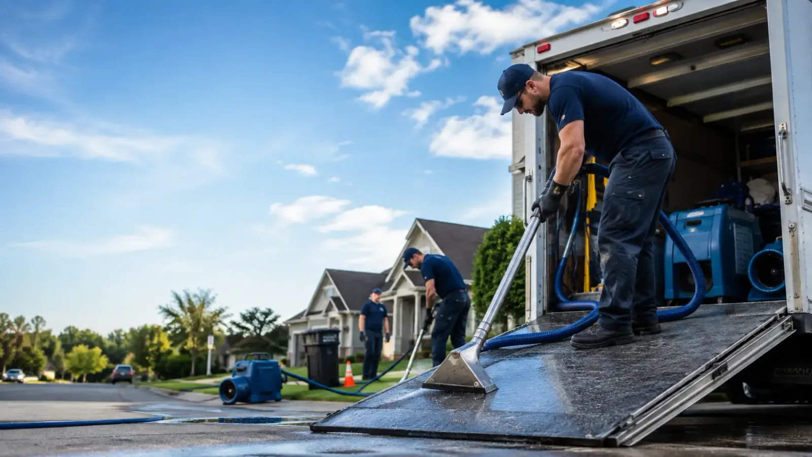 Emergency Water Removal in Lewisburg, OH near me